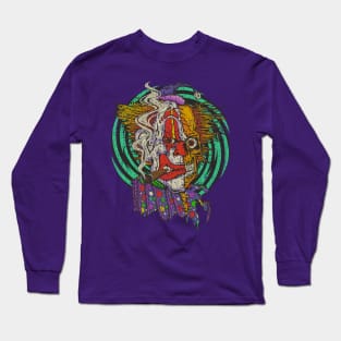 Two Faced Horror Clown 2004 Long Sleeve T-Shirt